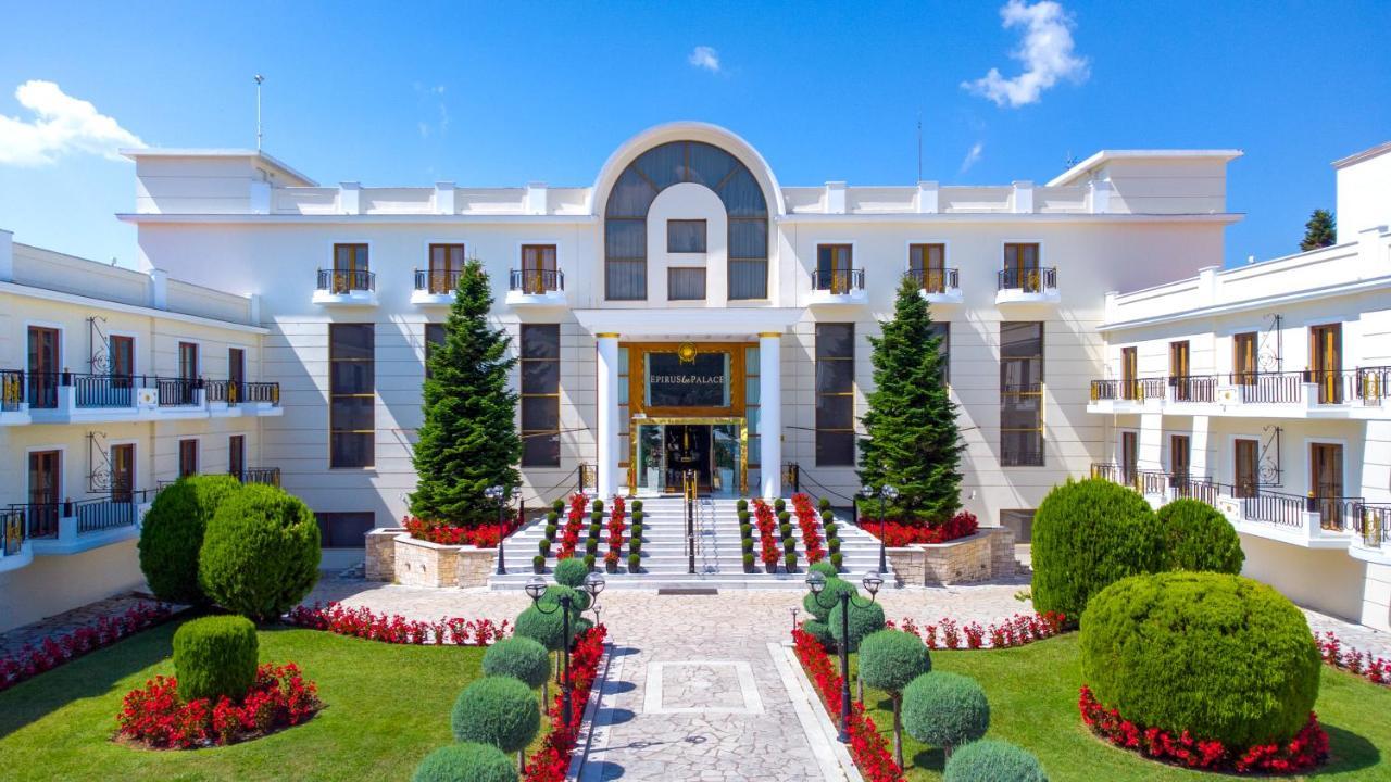 Epirus Palace Congress & Spa Hotel Ioannina Exterior photo