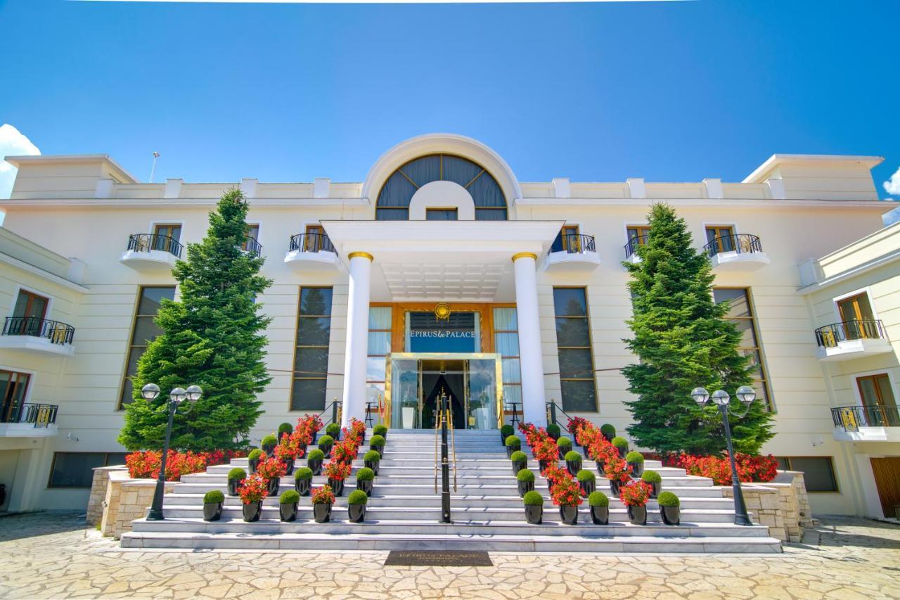 Epirus Palace Congress & Spa Hotel Ioannina Exterior photo