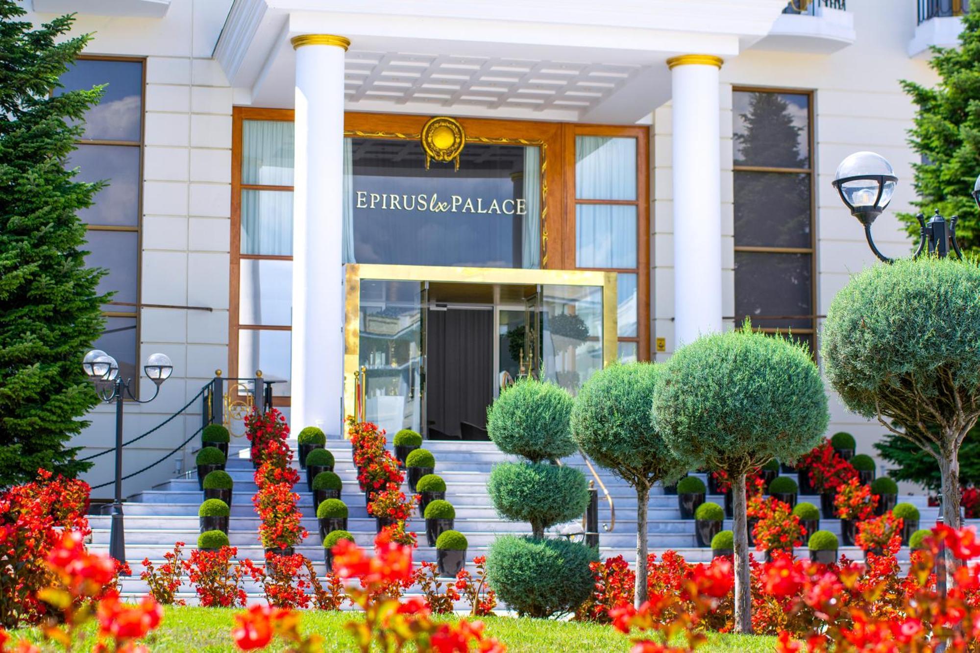 Epirus Palace Congress & Spa Hotel Ioannina Exterior photo